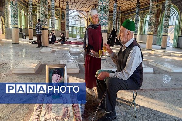 مراسم پنجشنبه‌های شهدایی در شهر بار