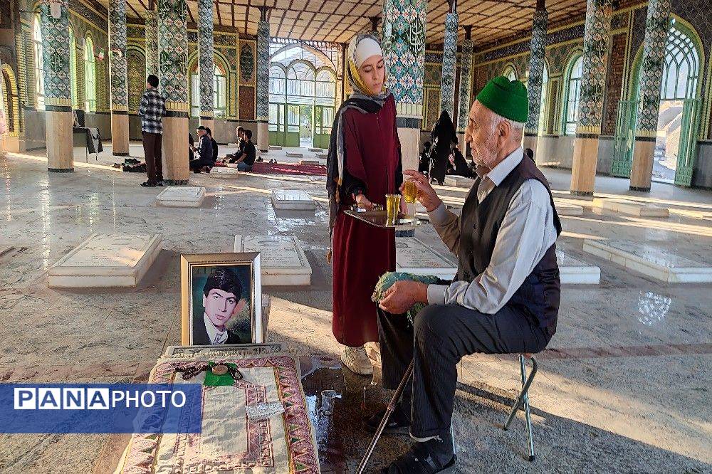 مراسم پنجشنبههای شهدایی در شهر بار