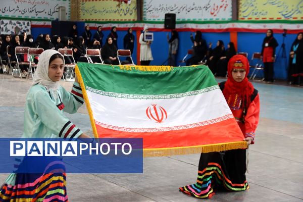افتتاحیه المپیاد ورزشی درون مدرسه ای 