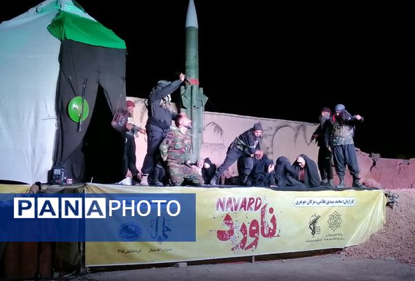 اجرای تئاتر «ناورد» در شهرضا