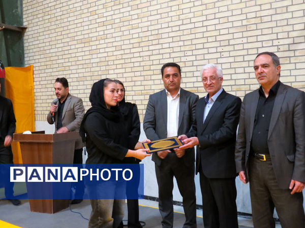  دیدار استاندار خراسان شمالی با قهرمانان کوراش آسیا  