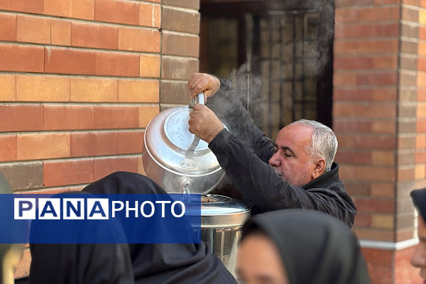 برگزاری همایش یاوران مقاومت در مدرسه عفت آهنگری ناحیه یک شهرری