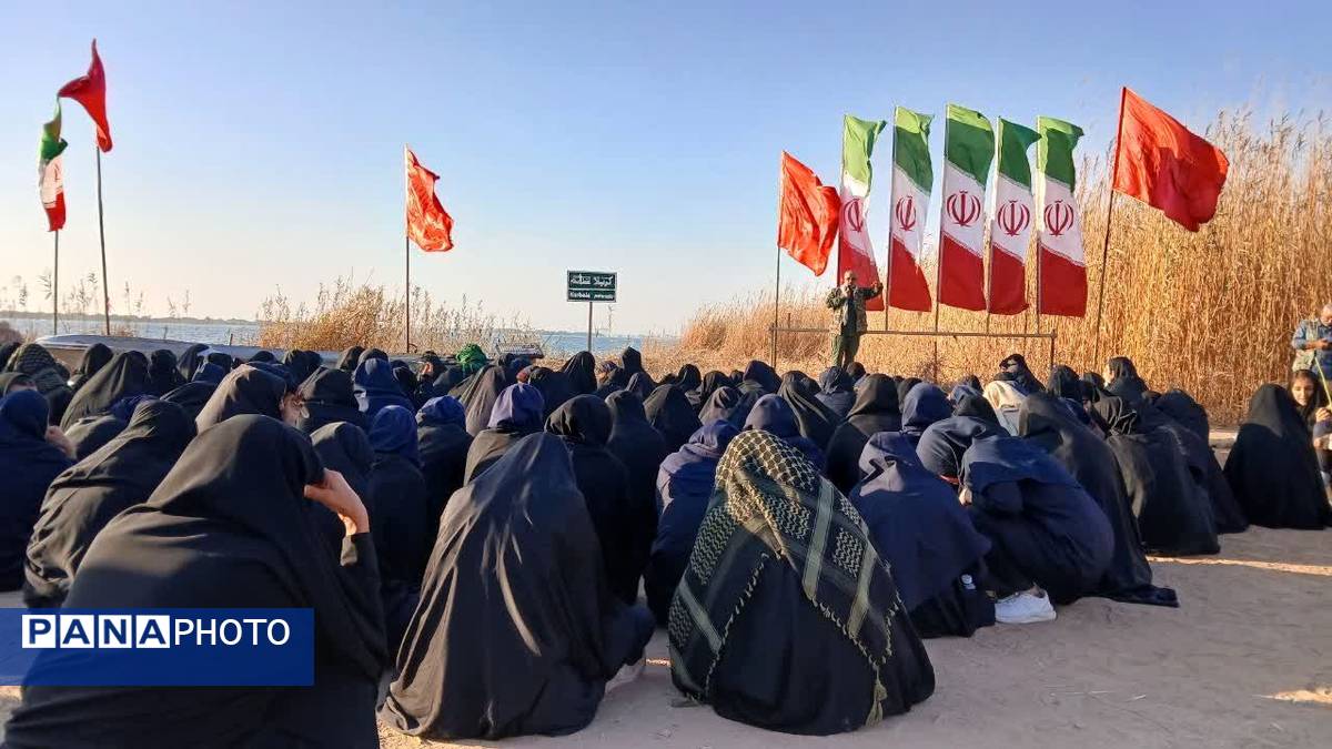 از تفرش تا اروند و فتح المبین، به دنبال نور