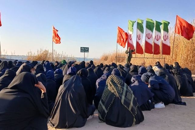 از تفرش تا اروند و فتح المبین، به دنبال نور