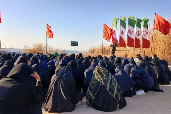 از تفرش تا اروند و فتح المبین، به دنبال نور