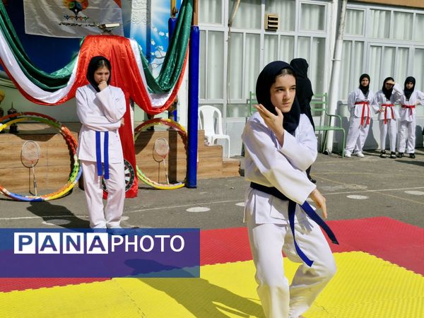 شور وهیجان ورزشی با المپیاد درون مدرسه‌ای