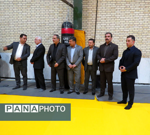  دیدار استاندار خراسان شمالی با قهرمانان کوراش آسیا  