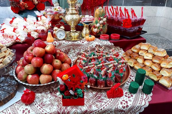 بوی یلدا و جشن سراسری در مدارس شهریار