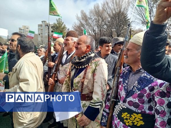 ۲۲ بهمن در شهرستان بروجرد 