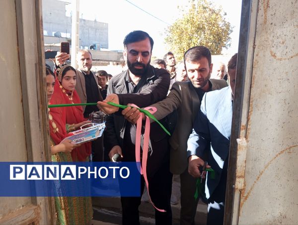 گرامیداشت ایام فاطمیه در گلزار شهدای ششبهره 