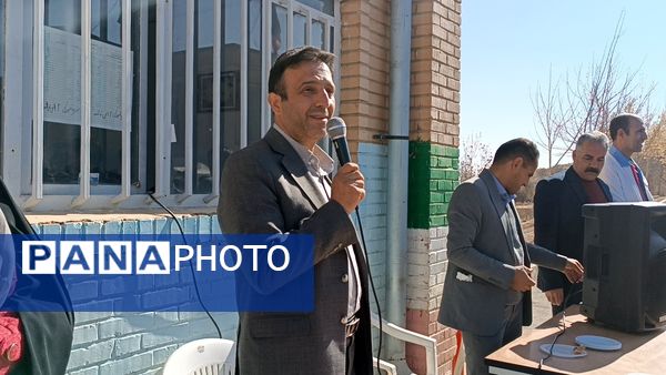 هنرستان کار و دانش رهبری میزبان مانور نمادین زلزله شد