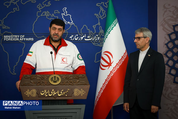 نشست خبری سخنگوی وزارت خارجه