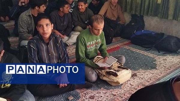 هیئت هفتگی در دبیرستان شاهد ابوذر غفاری نیشابور 