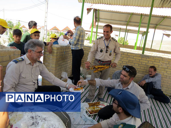 برگزاری پیش اردوی پسران در اردوگاه شهید چمران بجنورد