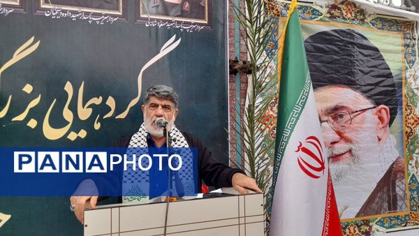 گردهمایی بسیجیان حوزه امام حسن مجتبی(ع)در قائمشهر