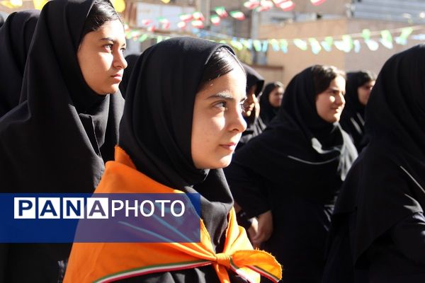 انتخابات  همیار مشاور در مدرسه نشاط بهارستان دو
