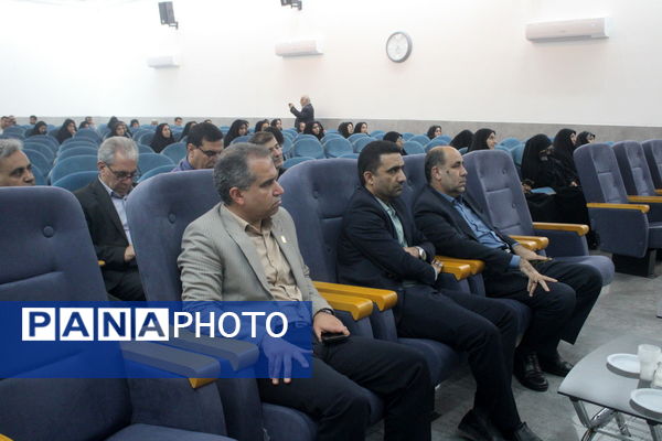 مراسم اولین سالروز شهادت شهدای خدمت در آموزش و پرورش استان بوشهر