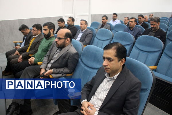 پنجمین سالگرد شهادت حاج قاسم سلیمانی در آموزش و پرورش استان بوشهر 