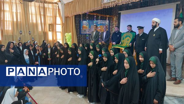 حضور کاروان زیر سایه خورشید در نایین