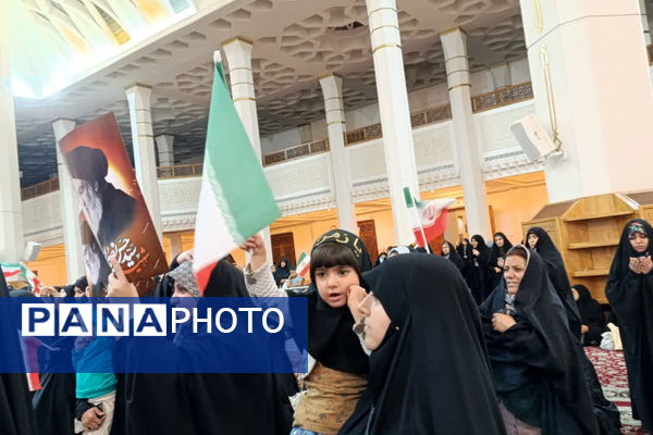 مراسم گرامیداشت سید حسن نصرالله و سردار شهید عباس نیلفروشان