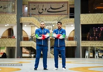 دو شیر ایرانی در فینال کشتی؛ ساروی و هدایتی آماده فتح طلا