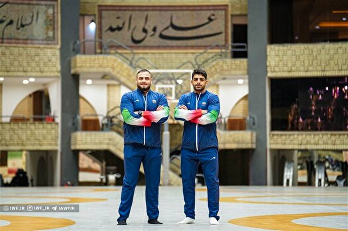 دو شیر ایرانی در فینال کشتی؛ ساروی و هدایتی آماده فتح طلا