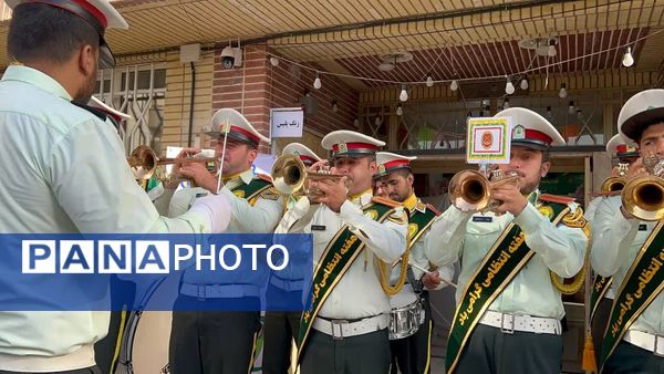 نواخته شدن زنگ «پلیس» در ۱۸ واحد آموزشی قم