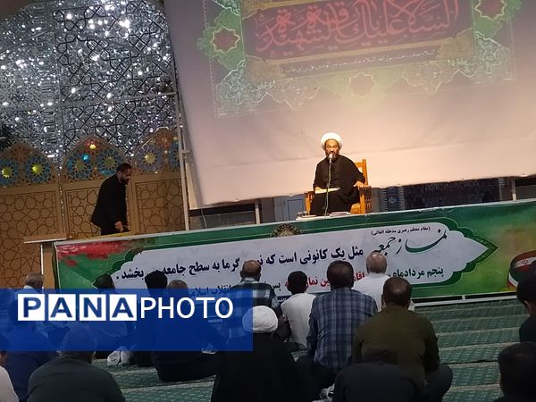  سوگواری شام غریبان حضرت رقیه (س) در امامزاده سید حمزه کاشمر