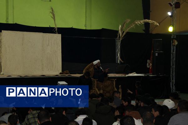 شام دل‌تنگی فاطمی در شب سوم؛ عطر اشک و ارادت در هوای سملقان