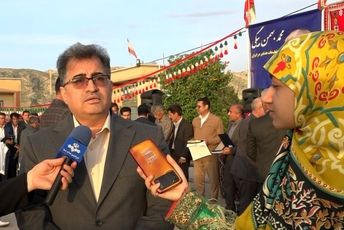 همایش معلمان بازنشسته ایل قشقایی تیره قره میرشاملو در بخش ارم دشتستان