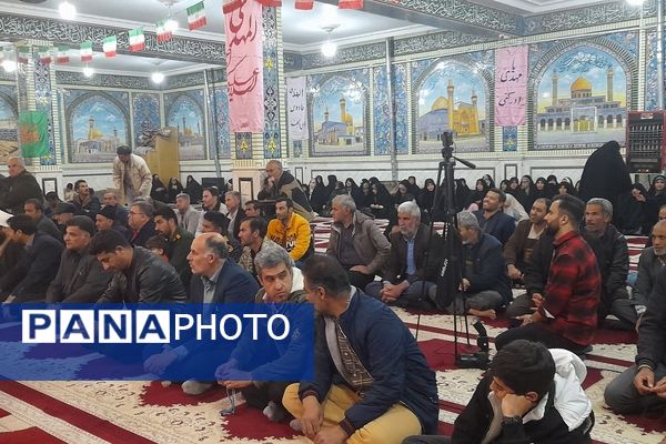 جشن بهار انقلاب در روستای مارکده 