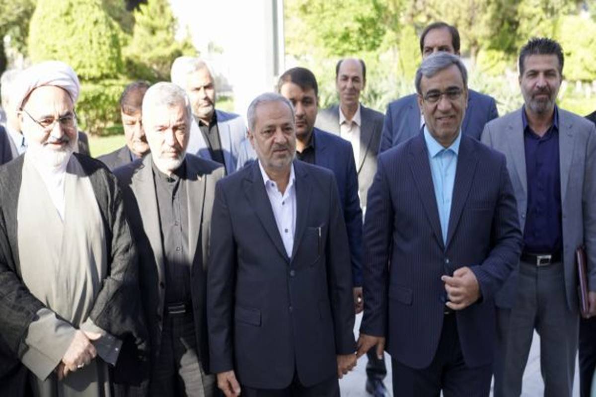 گزارش تصویری از اولین روز سفر وزیر آموزش و پرورش به استان خراسان رضوی