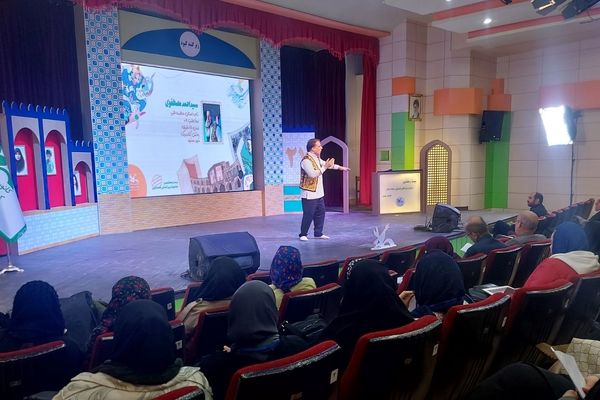 افتتاحیه بیست و هفتمین جشنواره بین المللی قصه گویی  در مشهد 