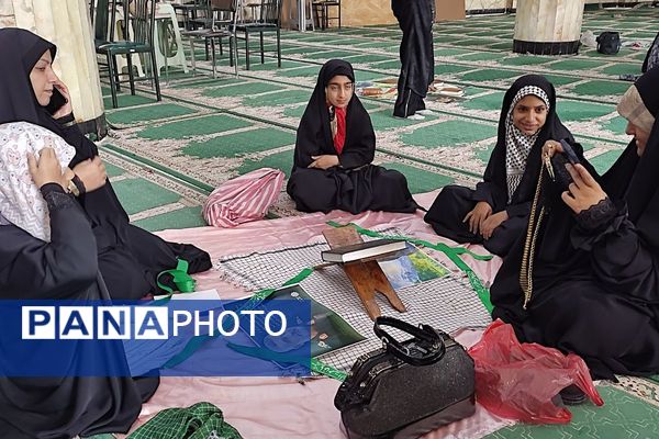  میقات صالحین در مسجد جامع شهرستان قرچک