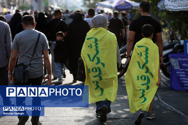 تجمع بزرگ مردمی «ایران؛ ذوالفقار علی» -۲
