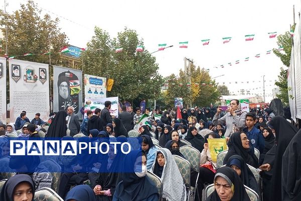  راهپیمایی 13 آبان در شهریار