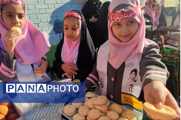 موکب فاطمی در دبستان مینوی خرد 