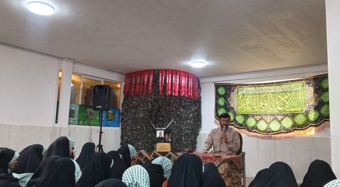 بازدید دانش آموزان خادم الشهدای نیشابور از طلائیه