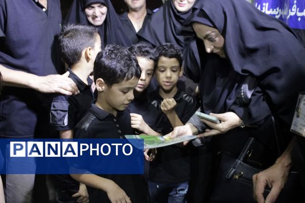 بازدید مدیر سازمان دانش‌آموزی کهگیلویه‌وبویراحمد از موکل ابولفضل عباس گچساران