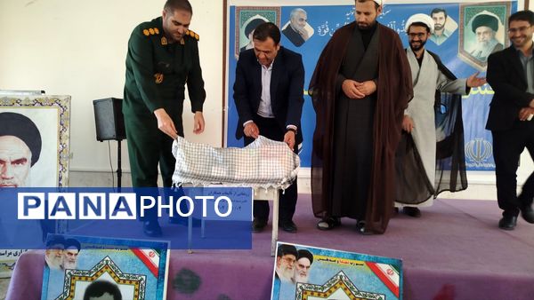 همایش بزرگ اقتدار بسیج فرهنگیان در شهرستان هوراند