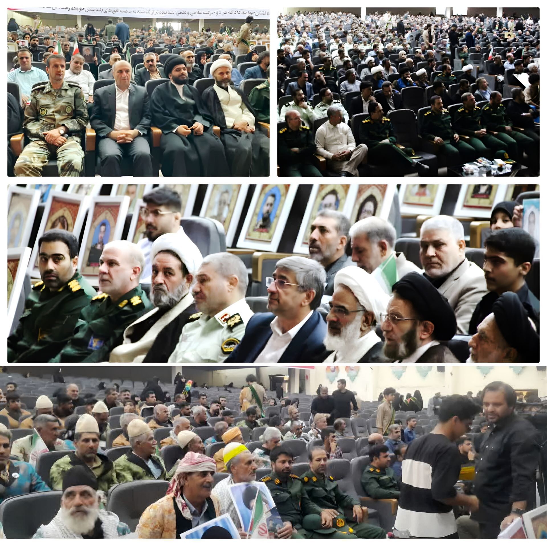 ادای احترام به فرماندهان و سربازان سرافراز امنیت و اقتدار لرستان
