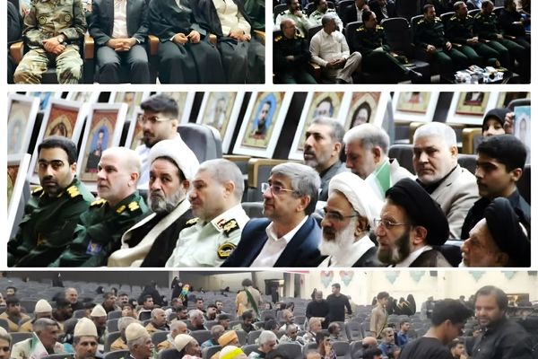 ادای احترام به فرماندهان و سربازان سرافراز امنیت و اقتدار لرستان
