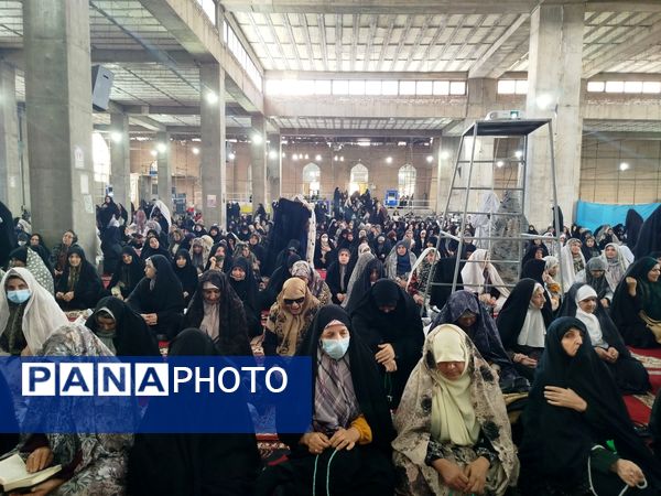 گذری بر سومین نماز جمعه آذر ماه نیشابور 