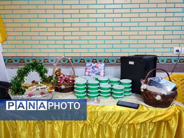 جشن میلاد بانوی صبر و شجاعت در دبیرستان شهید بهشتی