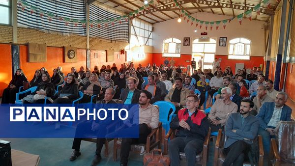 اولین جلسه و انتخابات انجمن اولیا و مربیان مدرسه محمودیه خیامی 11