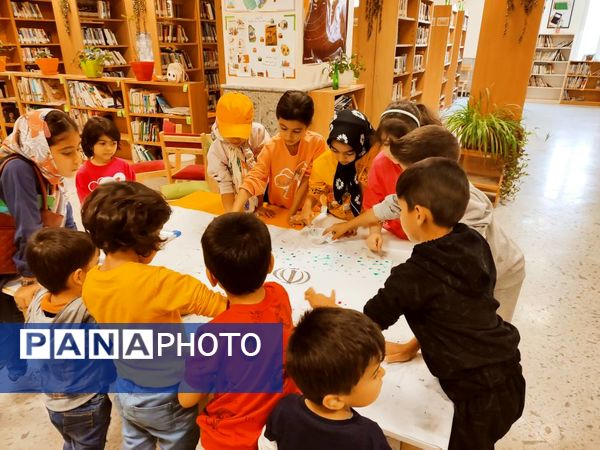 هفته دفاع مقدس در کتابخانه الزهرا بجنورد
