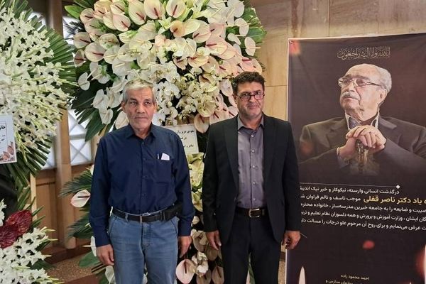 وداع با اسطوره‌ی خدمت بی نام و نشان مدرسه سازی کشور