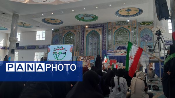 هیات دخترانه این‌بار از نوع حماسی در شهرستان لردگان