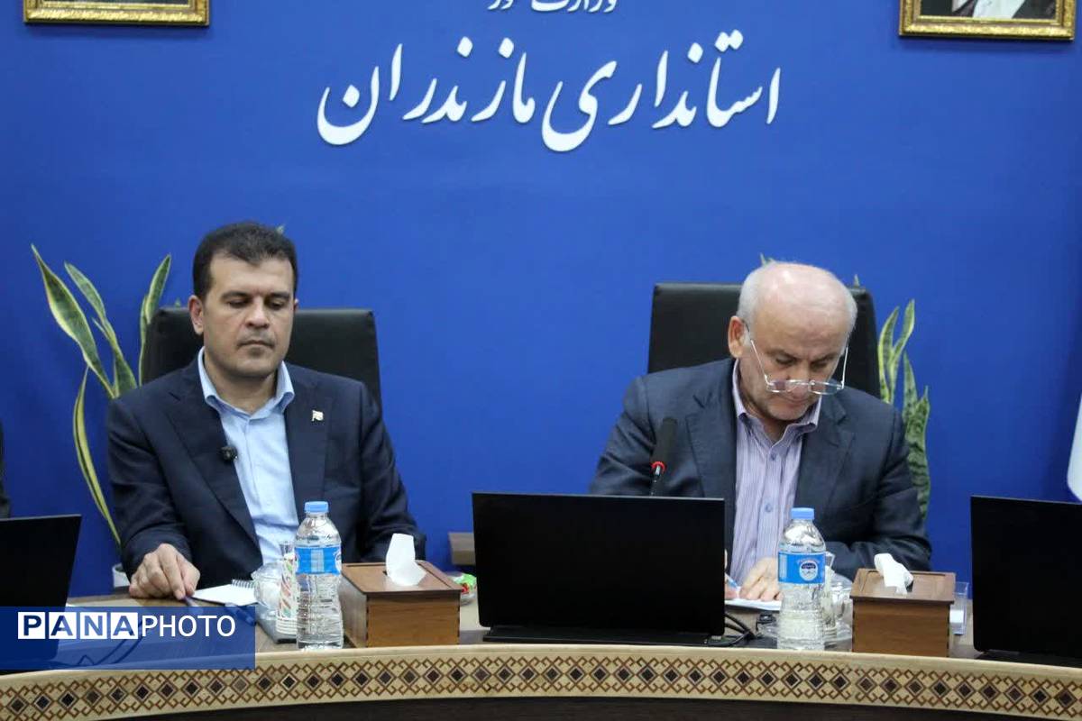 نشست شورای اداری مازندران در هفته دولت 