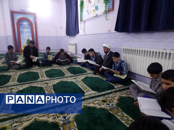 دومین جلسه گفتمان دینی  دبستان پسرانه فضیلت